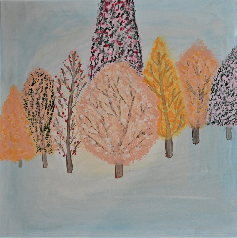 Peaceful IV by artist M Murdock